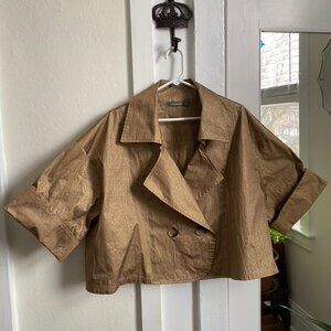 Alembika- Gold shiny Jacket